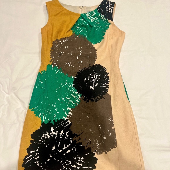 Anthropologie Tabitha Pom Flower Shift 0 XS MSRP $158 - Picture 3 of 6